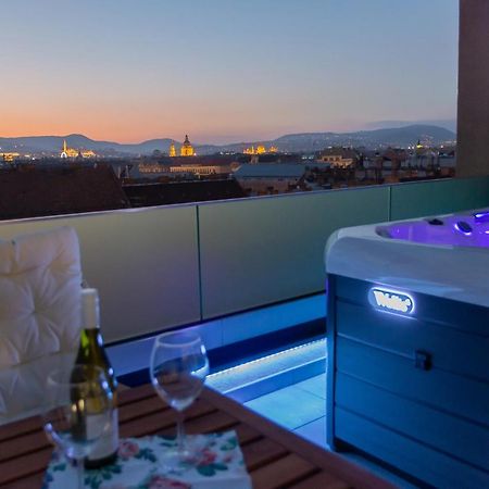 Centropolitan Penthouse #Jacuzzi #Freeparking Διαμέρισμα Βουδαπέστη Εξωτερικό φωτογραφία