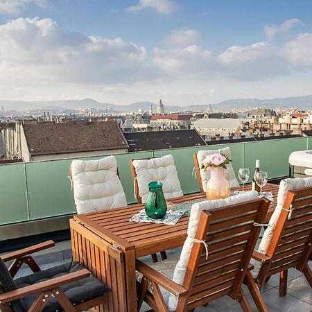 Centropolitan Penthouse #Jacuzzi #Freeparking Διαμέρισμα Βουδαπέστη Εξωτερικό φωτογραφία