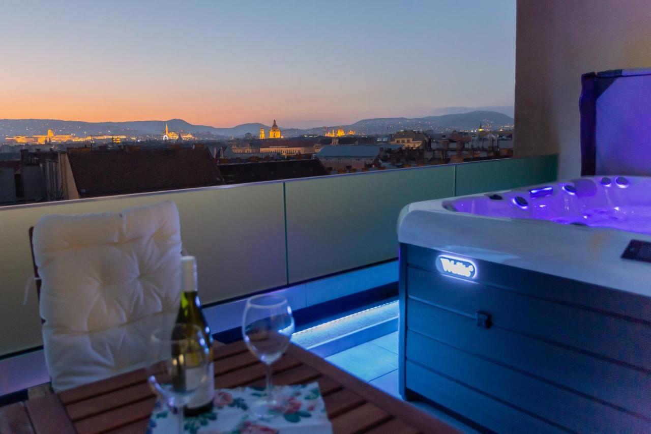 Centropolitan Penthouse #Jacuzzi #Freeparking Διαμέρισμα Βουδαπέστη Εξωτερικό φωτογραφία