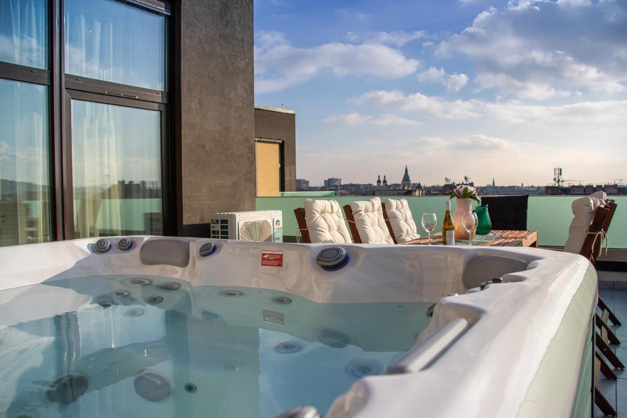 Centropolitan Penthouse #Jacuzzi #Freeparking Διαμέρισμα Βουδαπέστη Εξωτερικό φωτογραφία