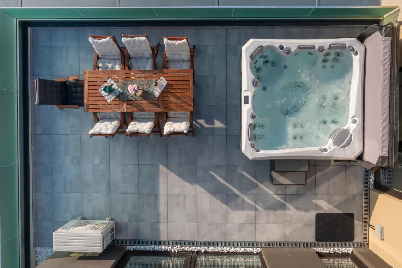 Centropolitan Penthouse #Jacuzzi #Freeparking Διαμέρισμα Βουδαπέστη Εξωτερικό φωτογραφία