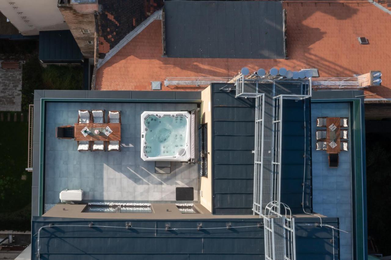 Centropolitan Penthouse #Jacuzzi #Freeparking Διαμέρισμα Βουδαπέστη Εξωτερικό φωτογραφία