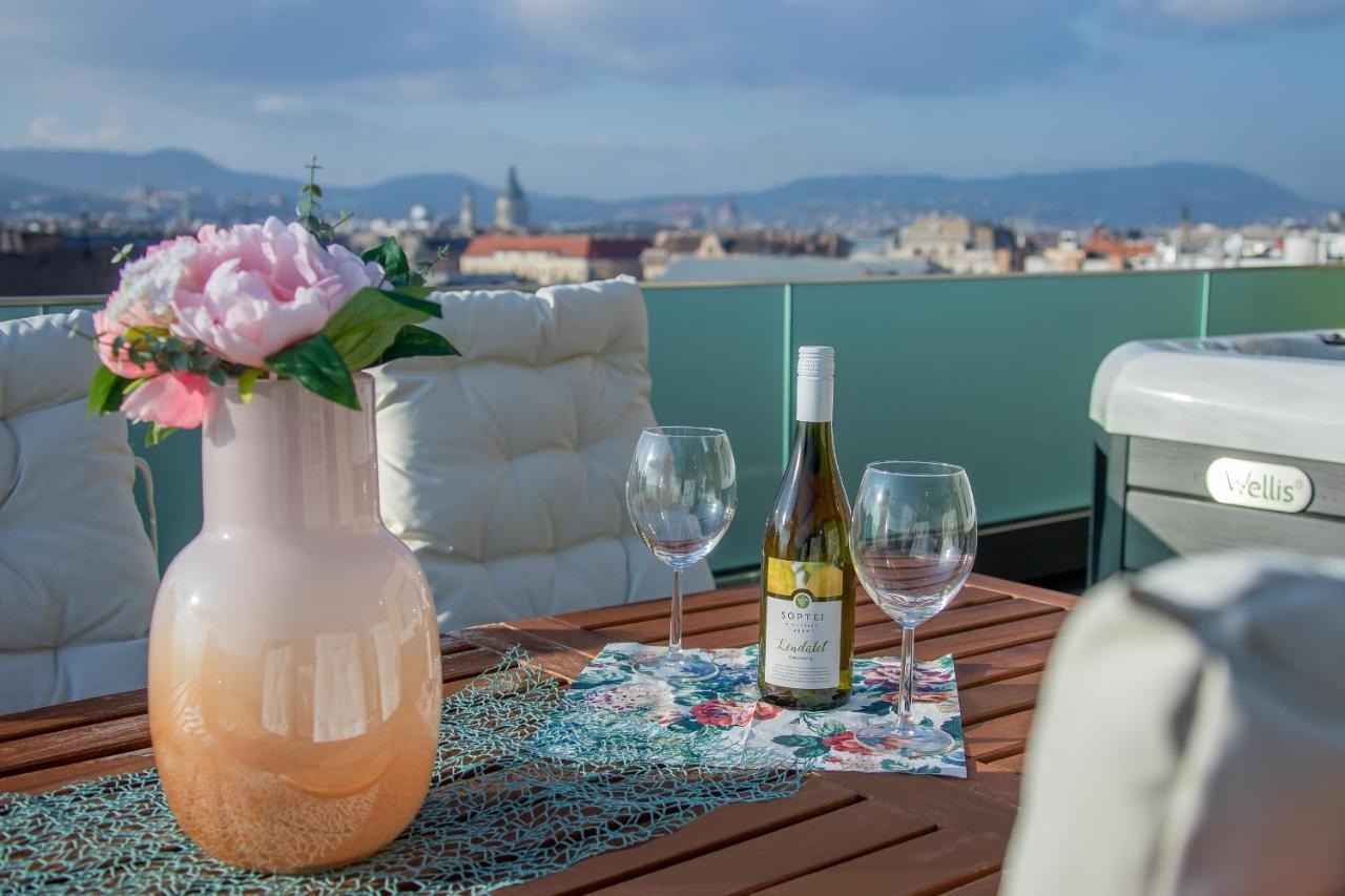 Centropolitan Penthouse #Jacuzzi #Freeparking Διαμέρισμα Βουδαπέστη Εξωτερικό φωτογραφία